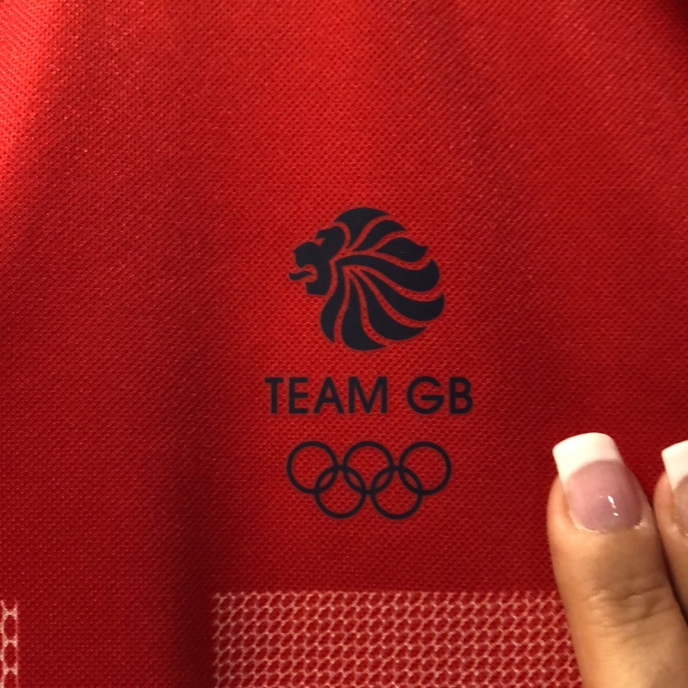 Adidas - Official Team Gb Soccer Jersey - Mens Medium… - Gem